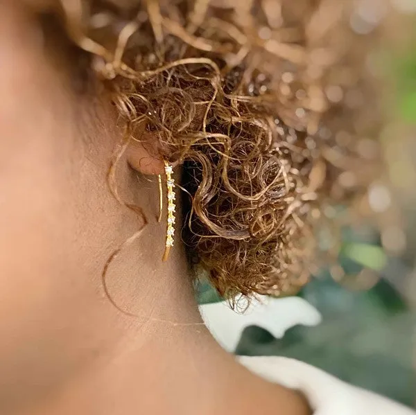 Ellison and Young- Janie in Love Earrings