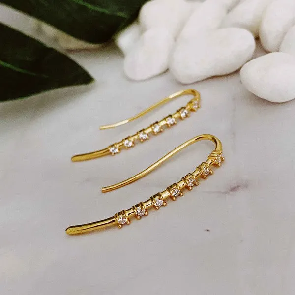 Ellison and Young- Janie in Love Earrings