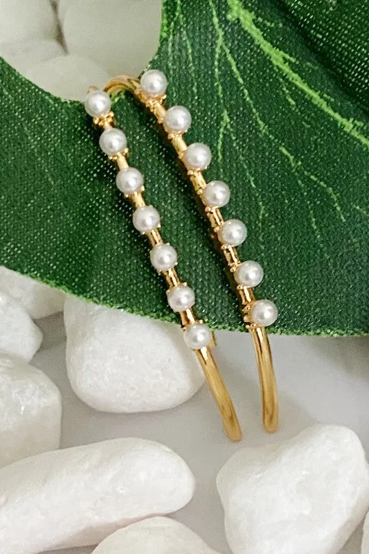 Ellison and Young- Janie in Love Earrings