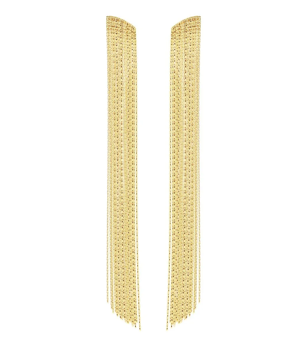 Elysian Earrings - Gold