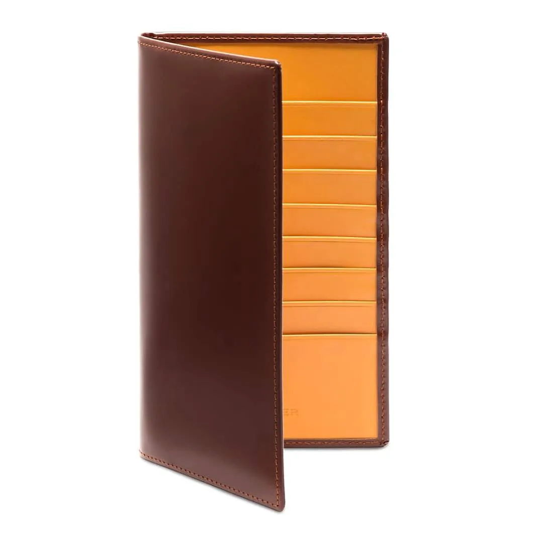 Ettinger Bridle Hide 8 Credit Card Coat Leather Wallet