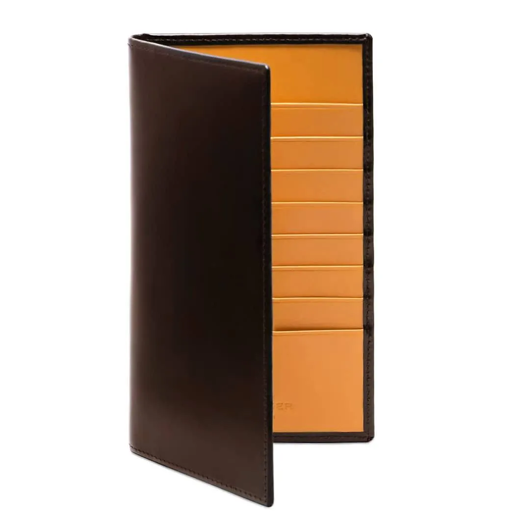 Ettinger Bridle Hide 8 Credit Card Coat Leather Wallet