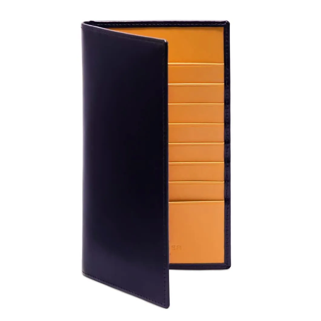 Ettinger Bridle Hide 8 Credit Card Coat Leather Wallet