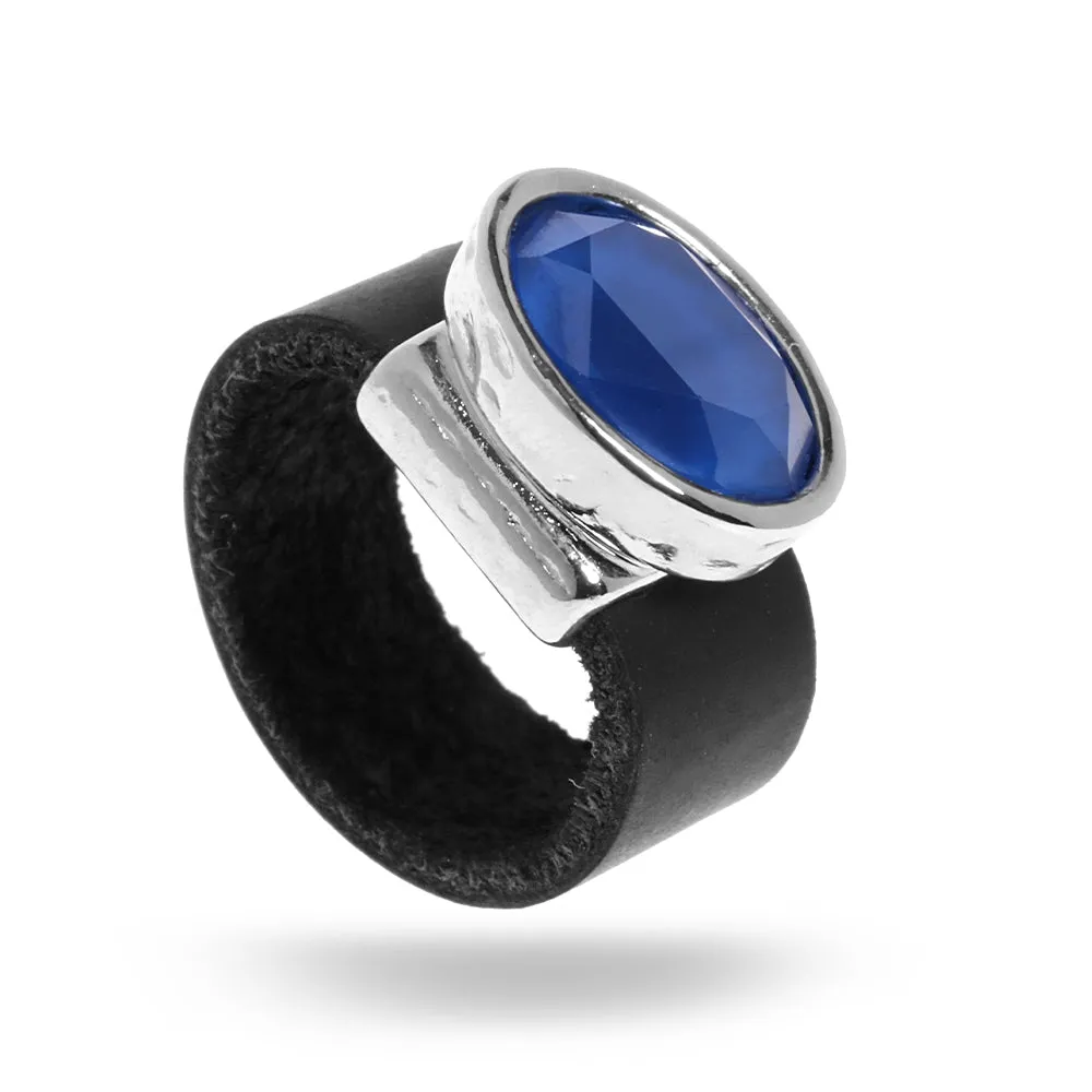 Eye Catching Blue Ring