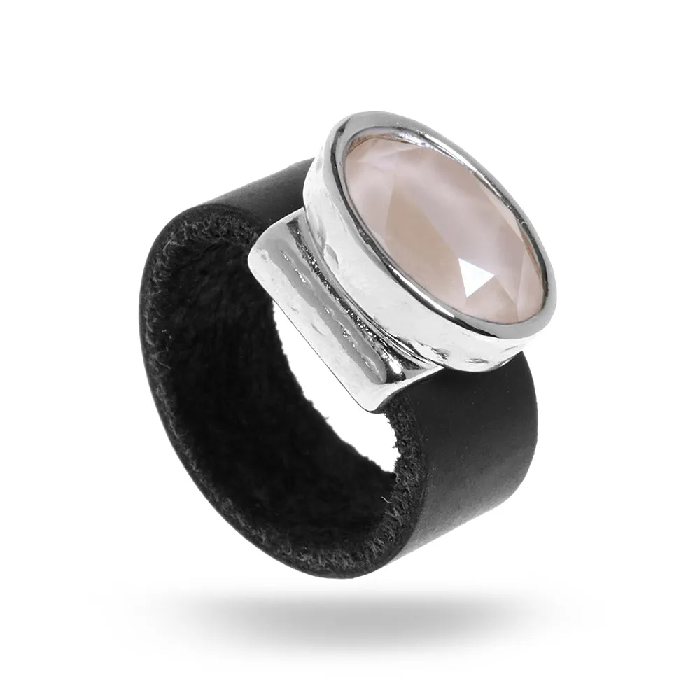 Eye Catching Powder Pink Ring