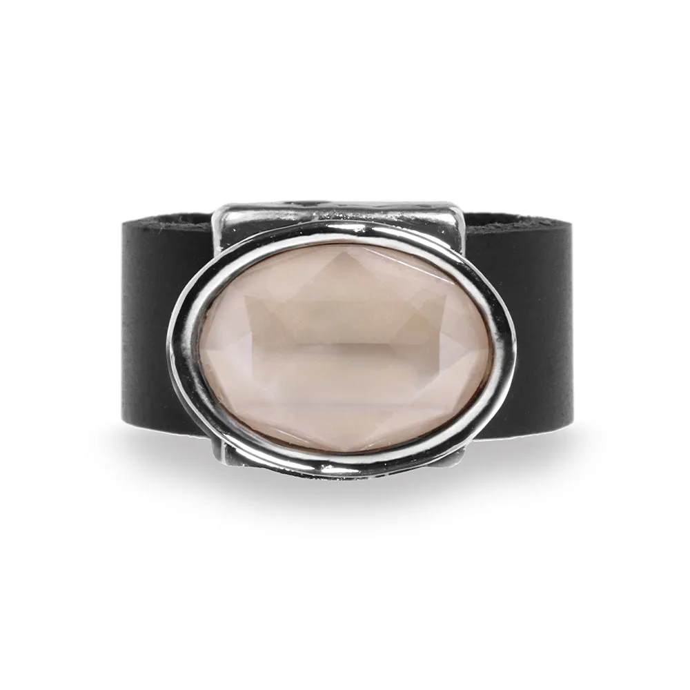Eye Catching Powder Pink Ring