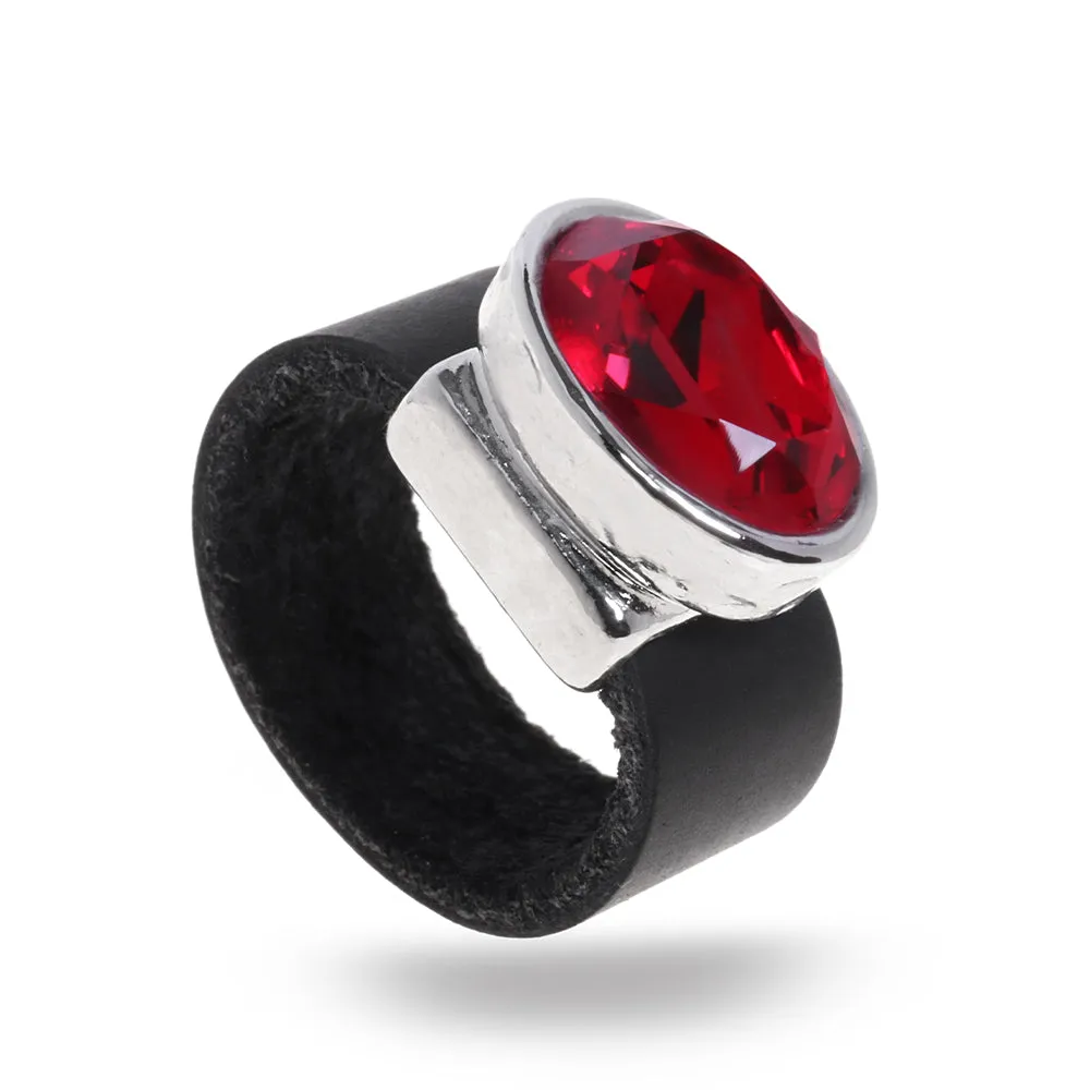 Eye Catching Red Ring