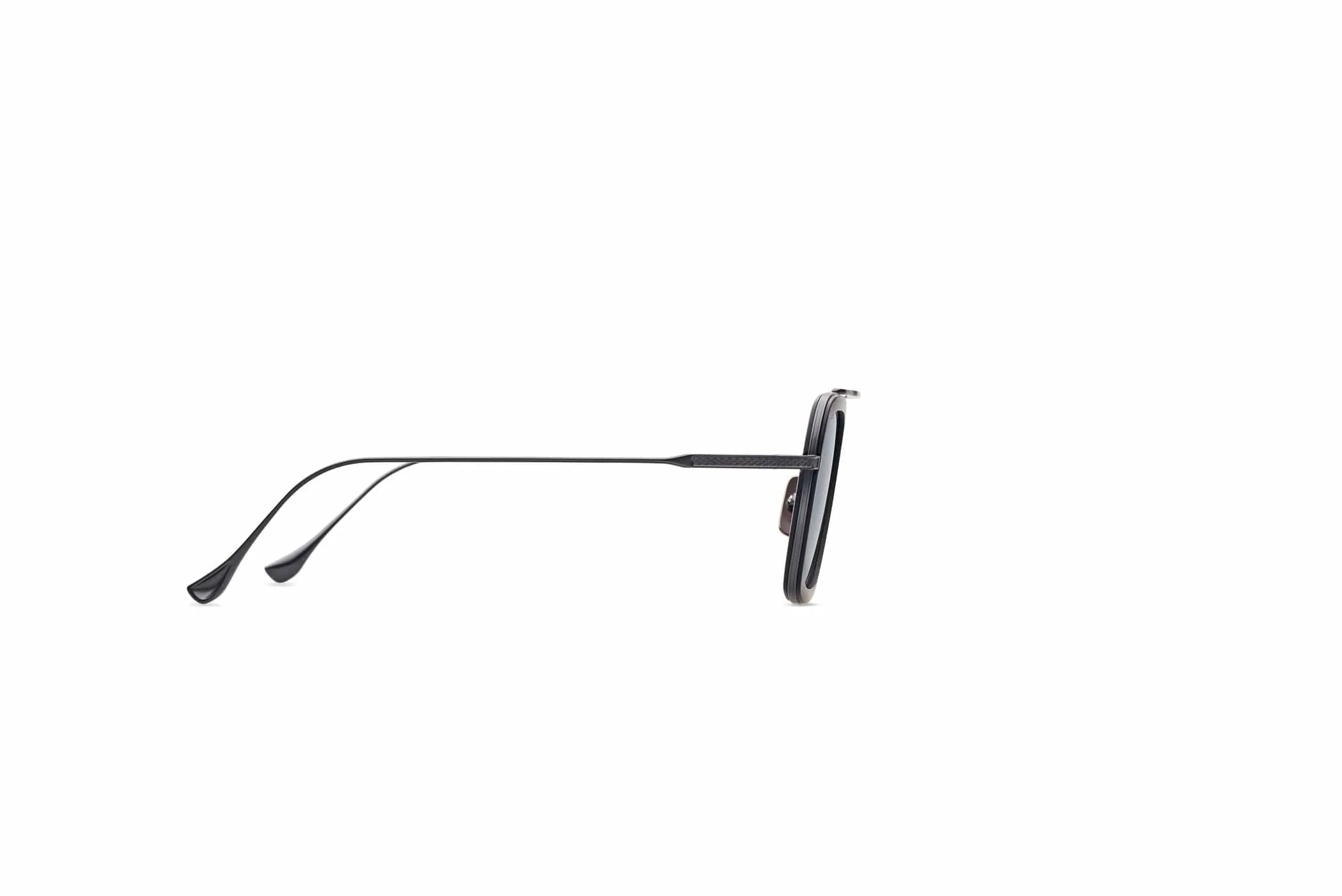 Flight  006 7806-N  matte black iron/grey gradient lens