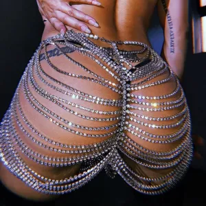 Fling Bling  Party Bikini Chains in Gold Or Silver