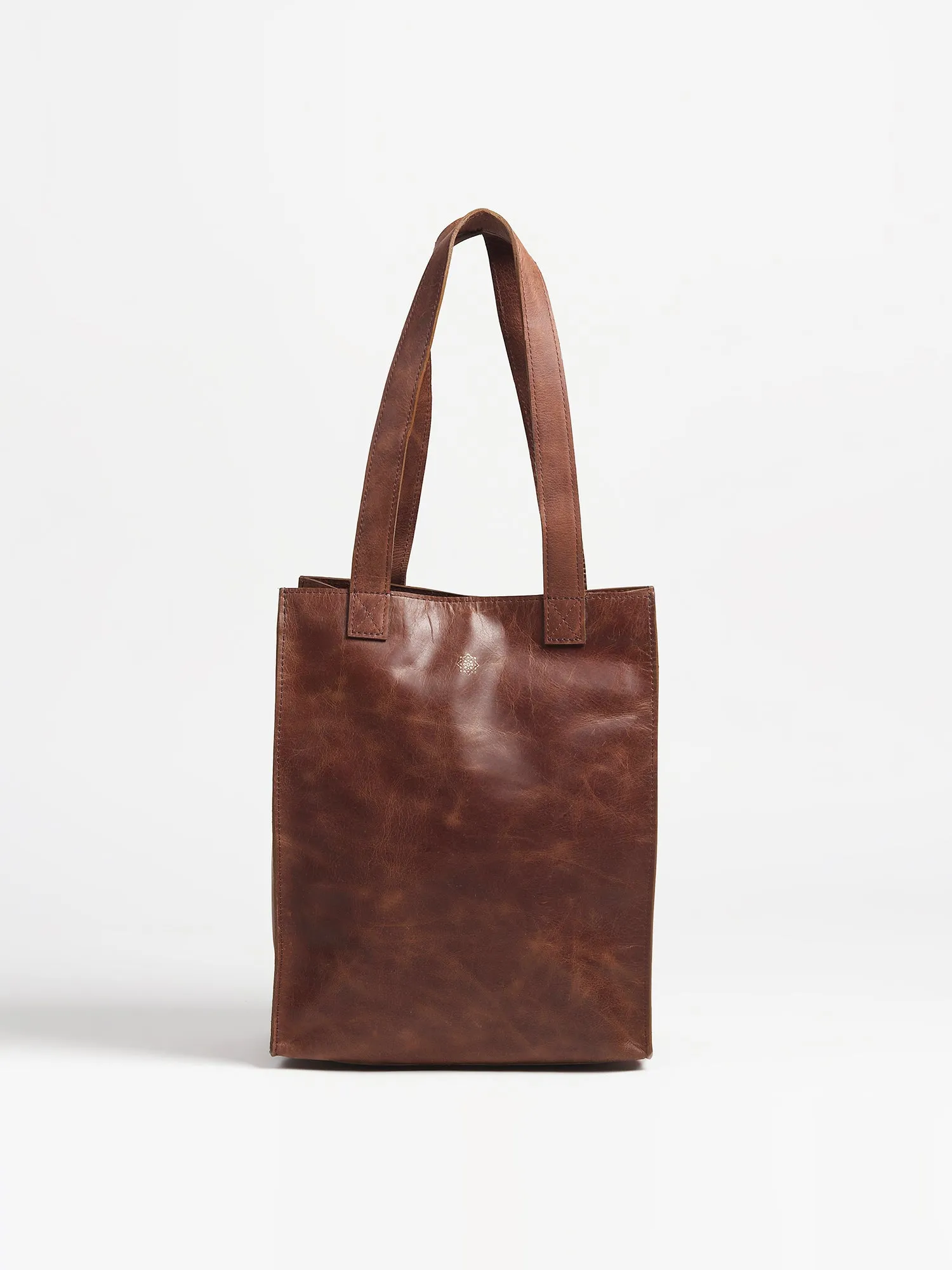 FREEBIE - LEATHER TOTE BAG SMALL