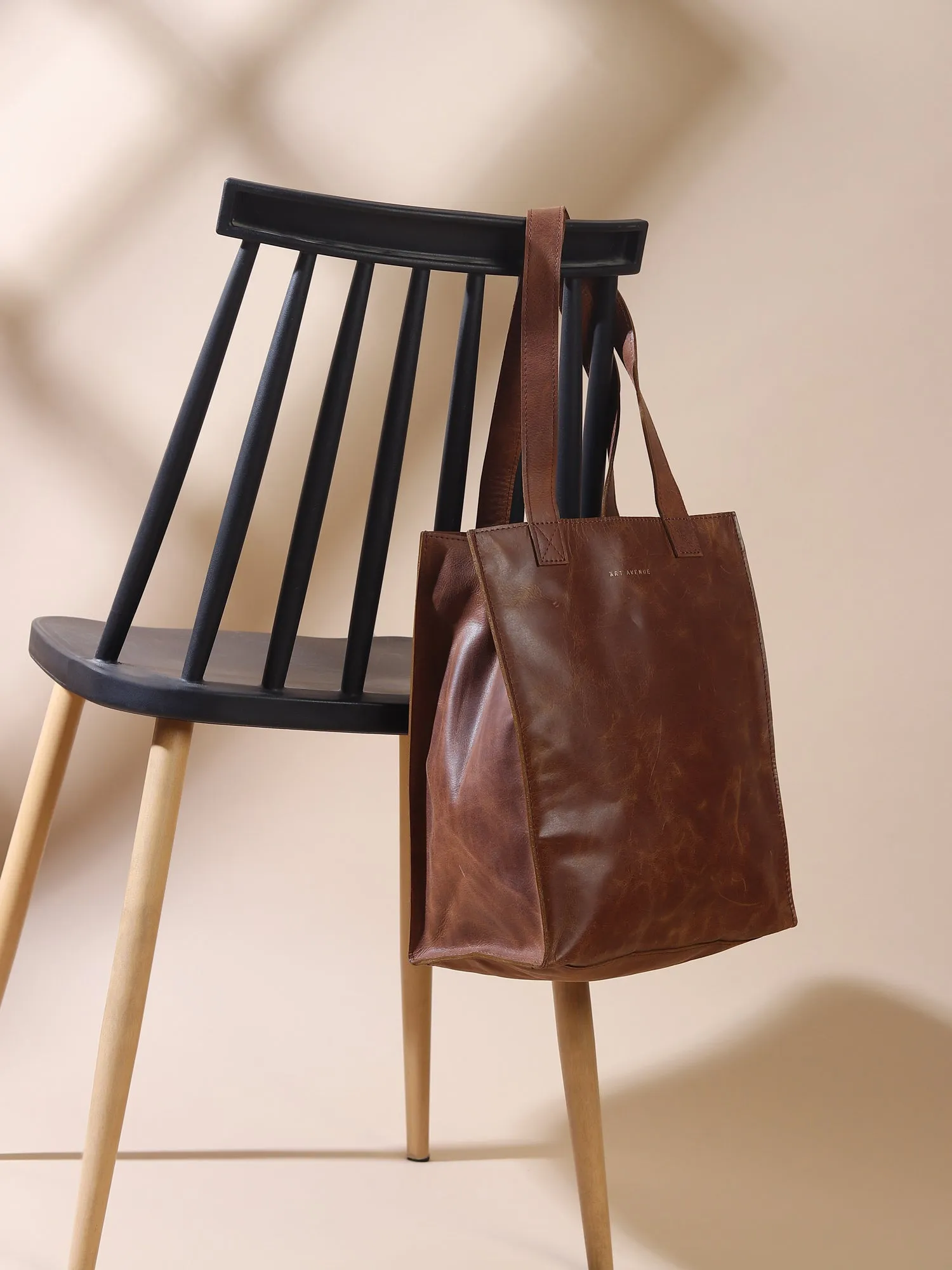 FREEBIE - LEATHER TOTE BAG SMALL