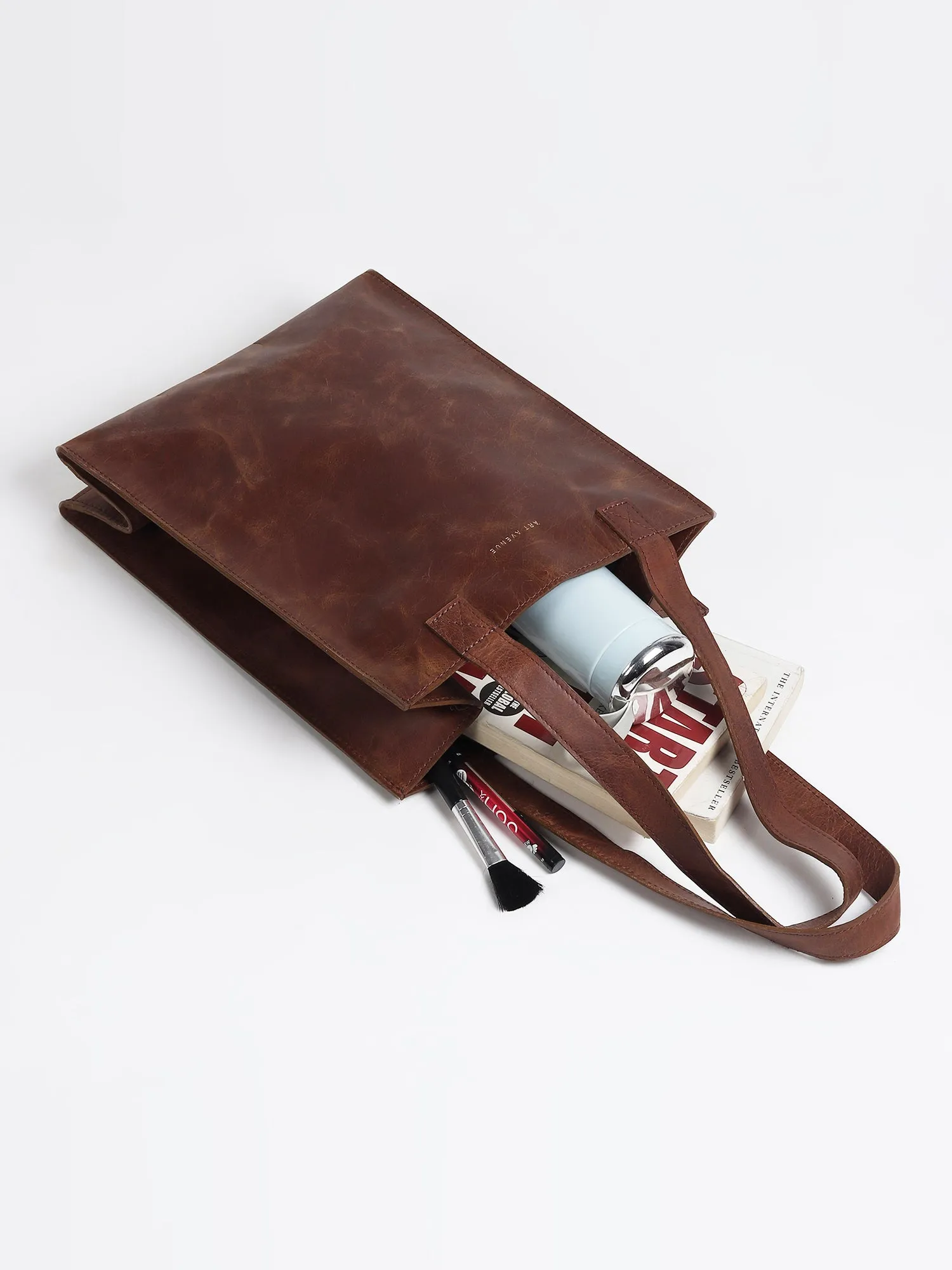 FREEBIE - LEATHER TOTE BAG SMALL