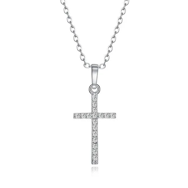 Geometry Interlocking Square Triangle Male Pendant Stacking Streetwear Necklace
