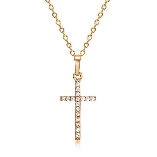 Geometry Interlocking Square Triangle Male Pendant Stacking Streetwear Necklace
