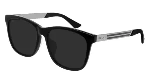 GG0695SA 001 BLACK/GREY LENS