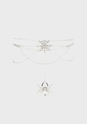 Giant Invasion Spider Choker