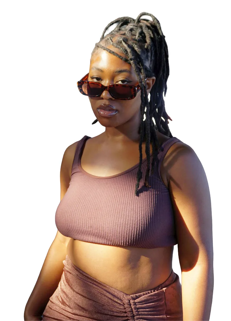 Glamourange Sunglasses Model GR-1007 C7