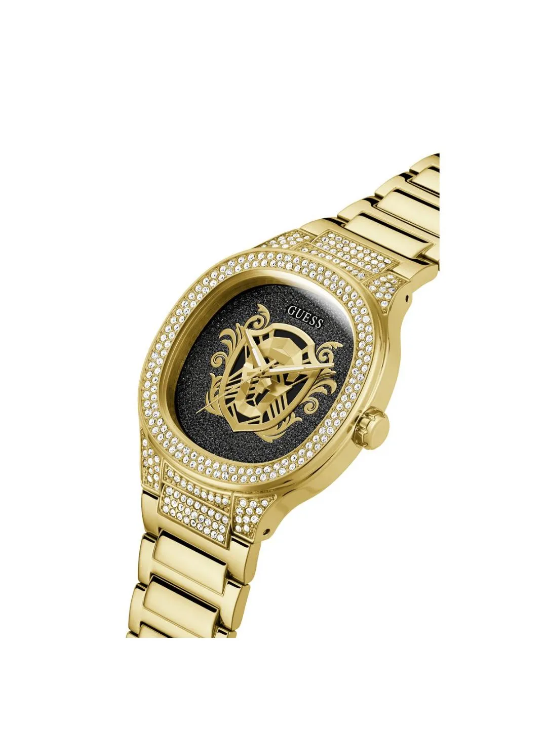 Guess Black Dial Men Analog Watch - GW0565G1