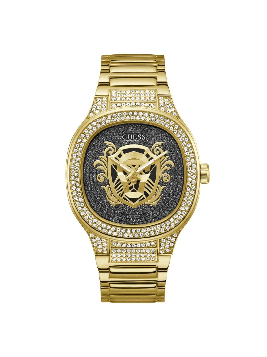 Guess Black Dial Men Analog Watch - GW0565G1