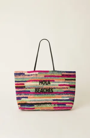 HOLA BEACHES MULTI TOTE