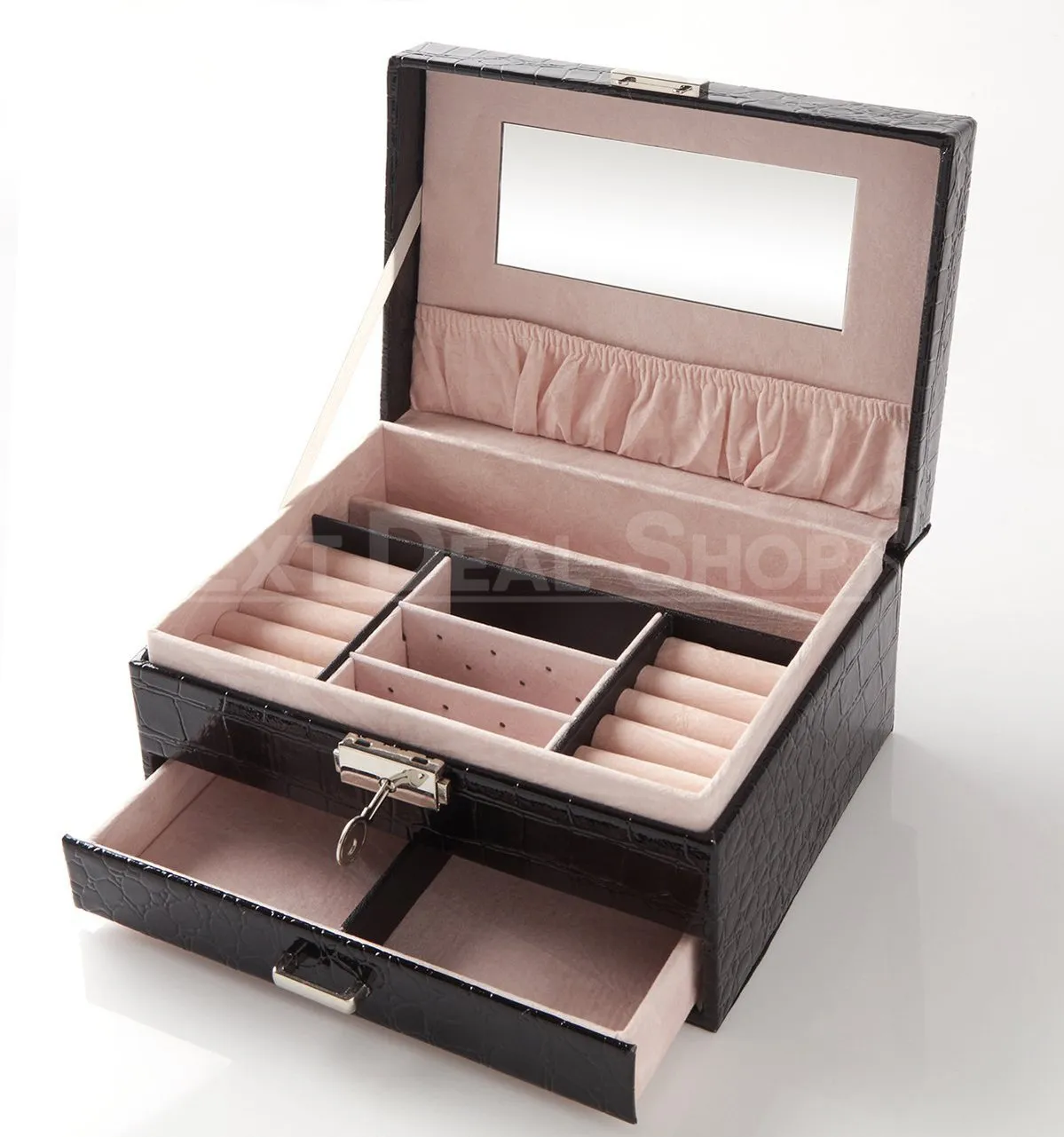 Jewelry Storage Organizer w/ Lock