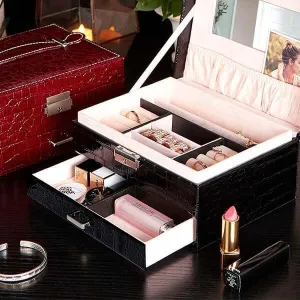 Jewelry Storage Organizer w/ Lock