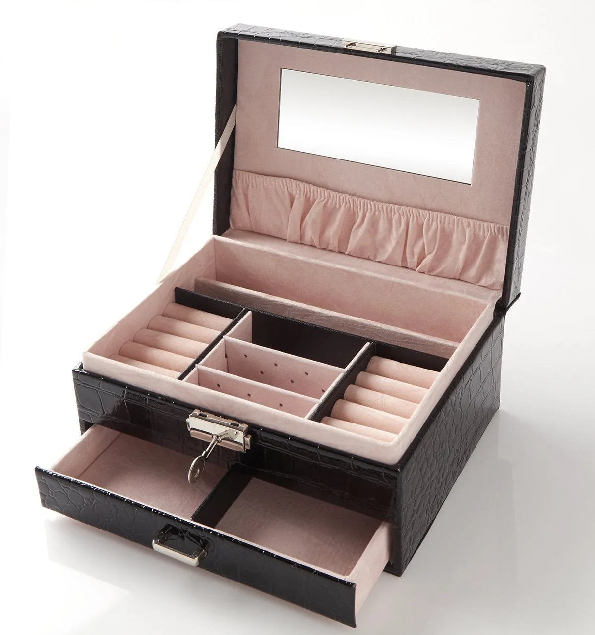 Jewelry Storage Organizer w/ Lock