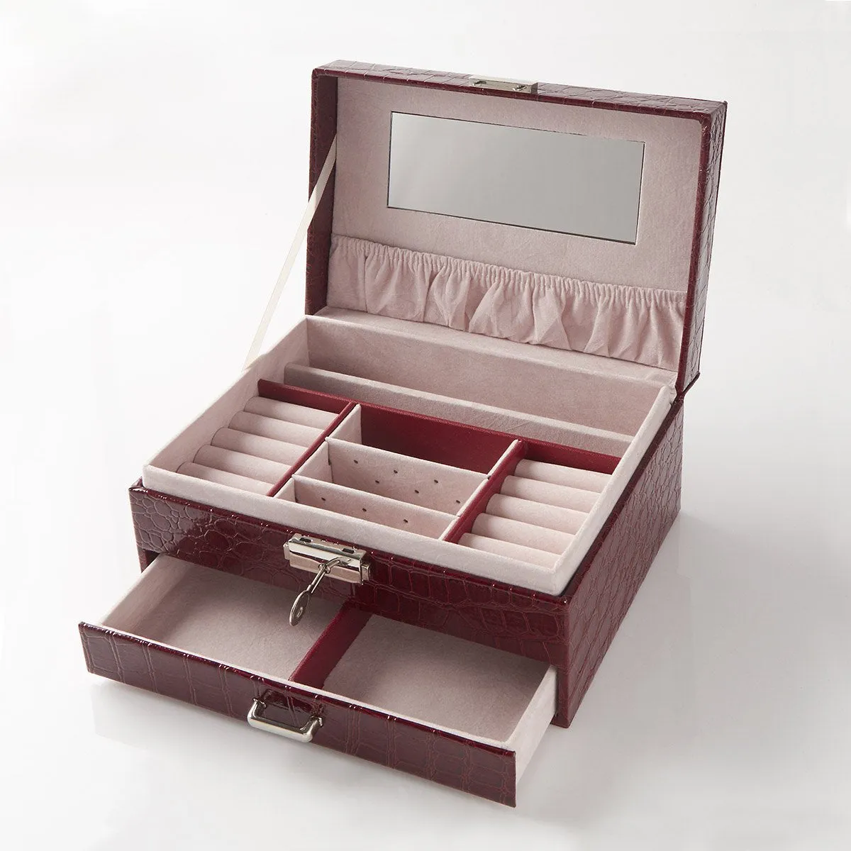Jewelry Storage Organizer w/ Lock