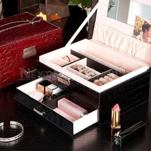 Jewelry Storage Organizer w/ Lock