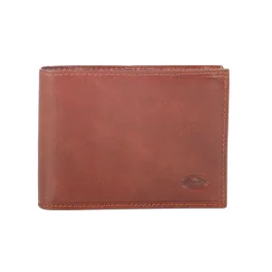 Katana Traditional Brown Hide Leather Wallet