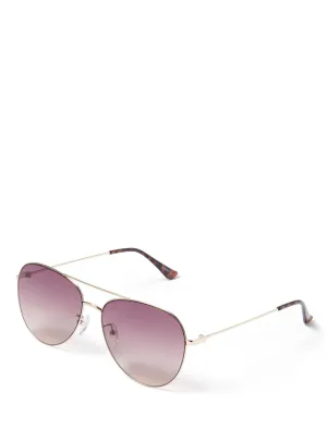 Keely Aviator Sunglasses