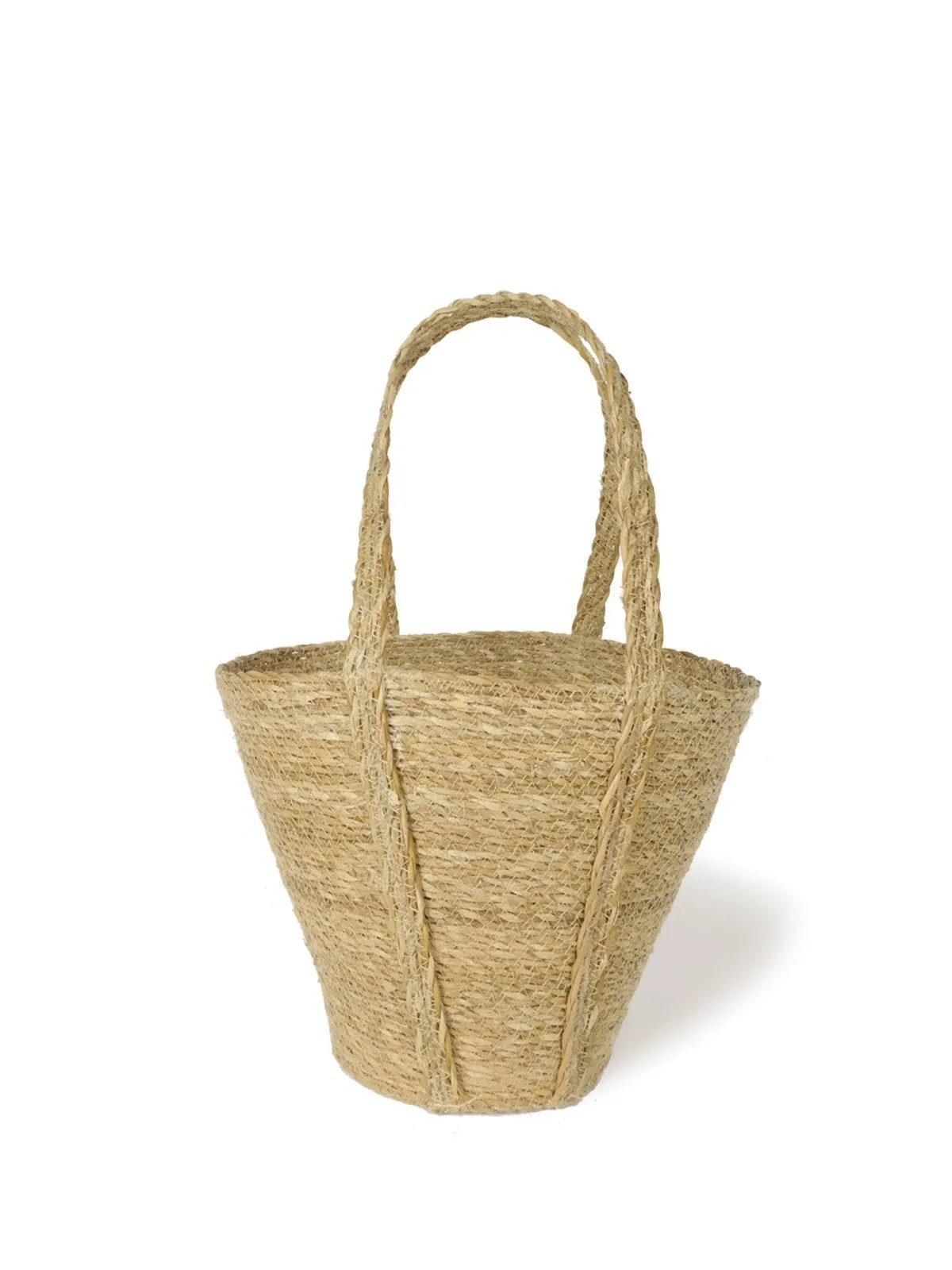 Korissa Savar Handwoven Seagrass Tote Bag