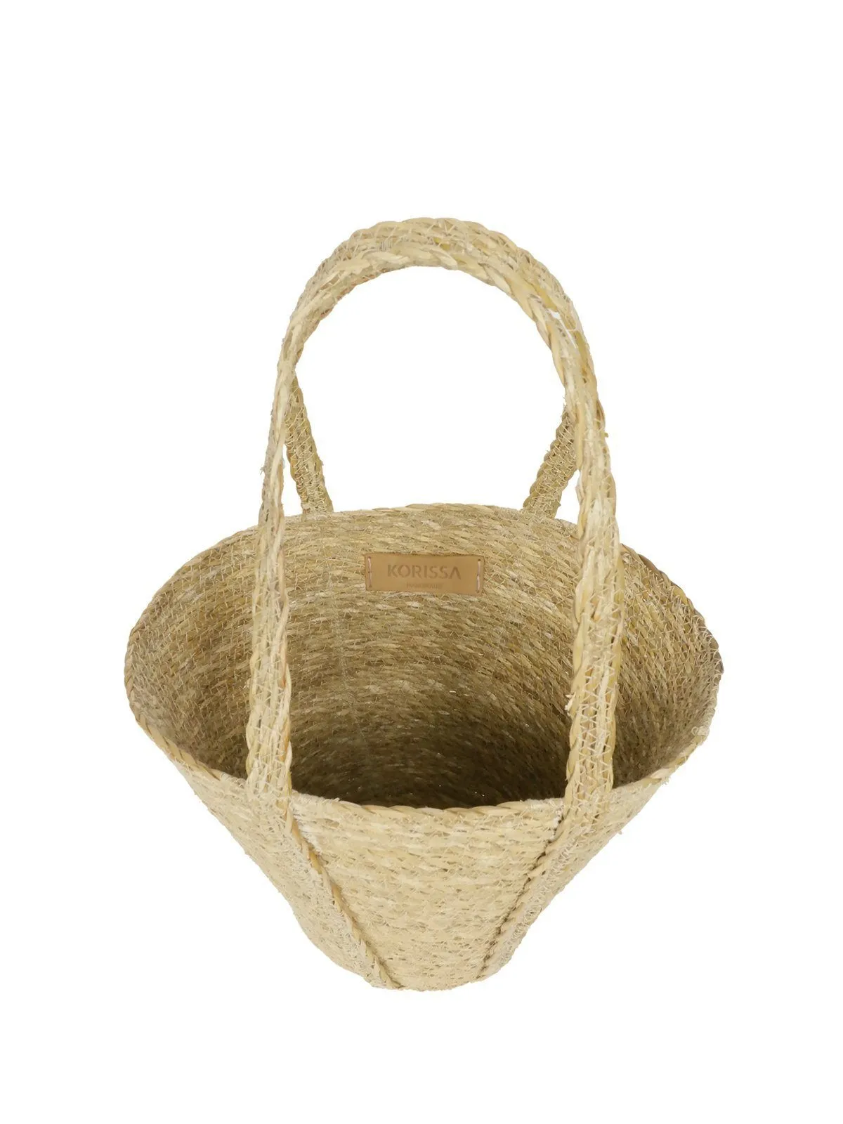 Korissa Savar Handwoven Seagrass Tote Bag