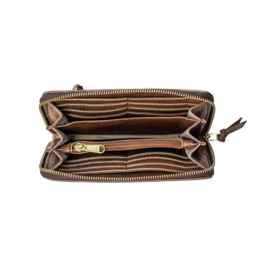 Mally Ladies Wallet | Brown