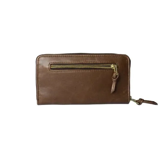 Mally Ladies Wallet | Brown