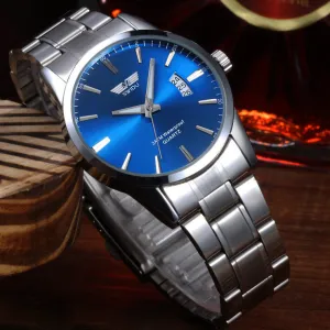 Men's Business Stainless Mechanical Watch