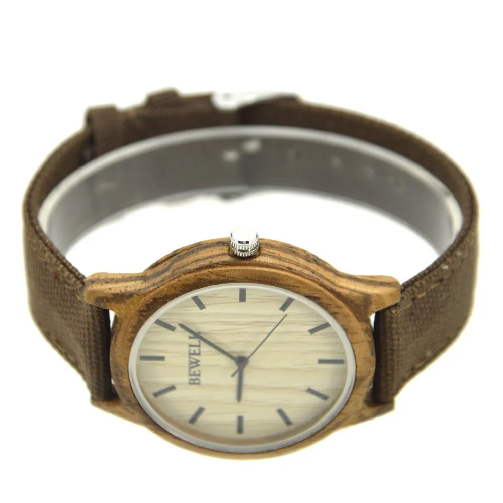 Men's Classic Wooden Watch