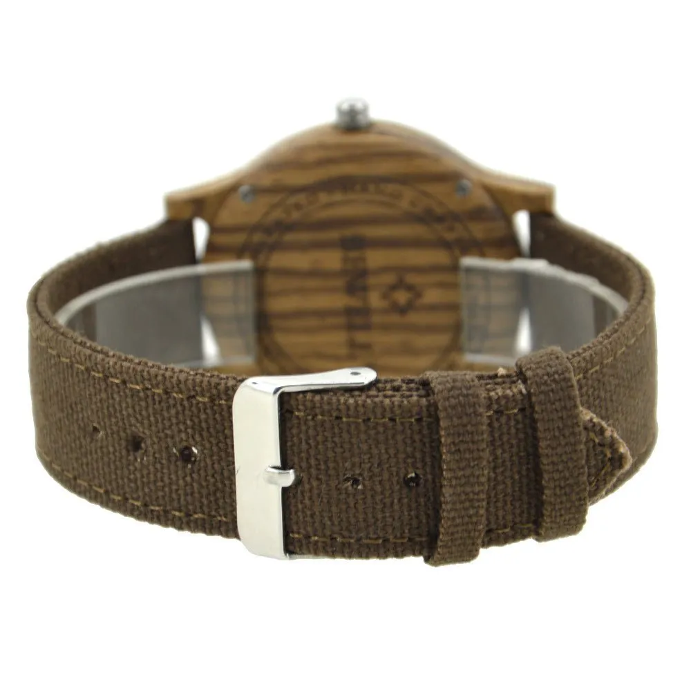 Men's Classic Wooden Watch