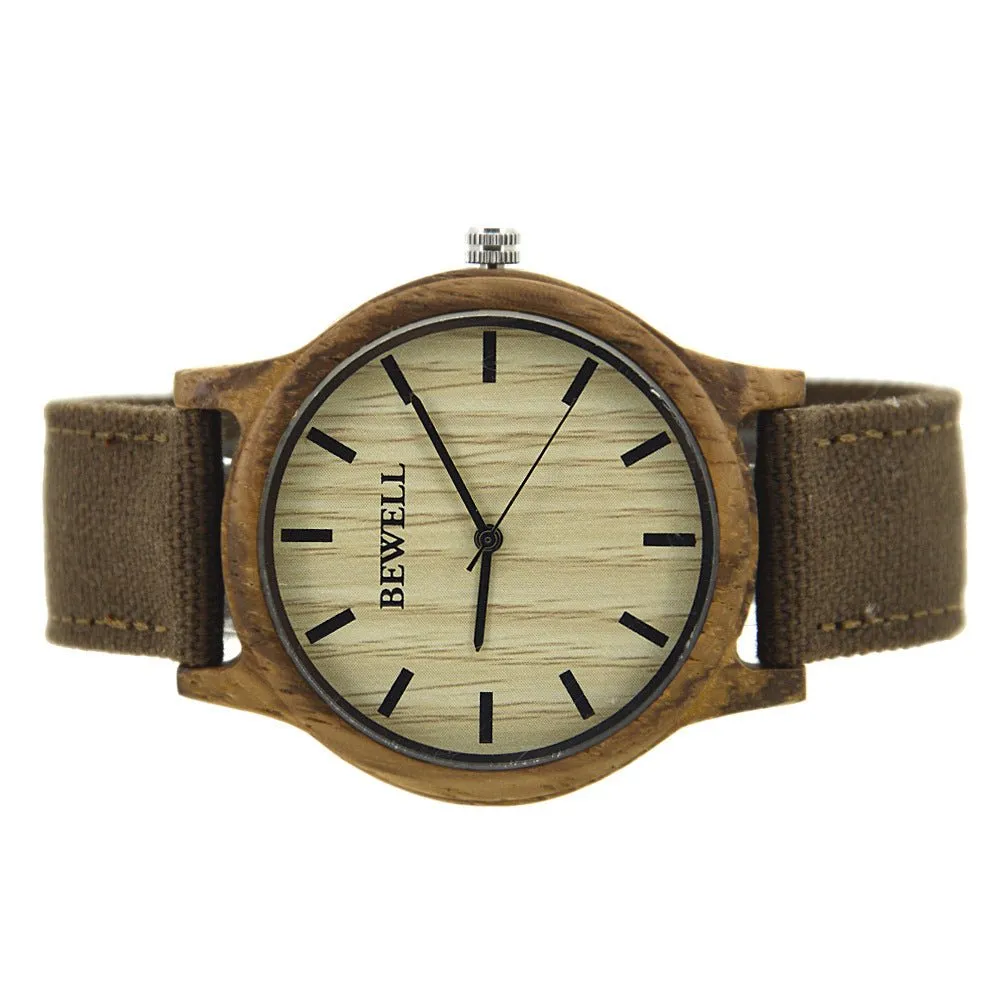 Men's Classic Wooden Watch
