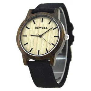 Men's Classic Wooden Watch