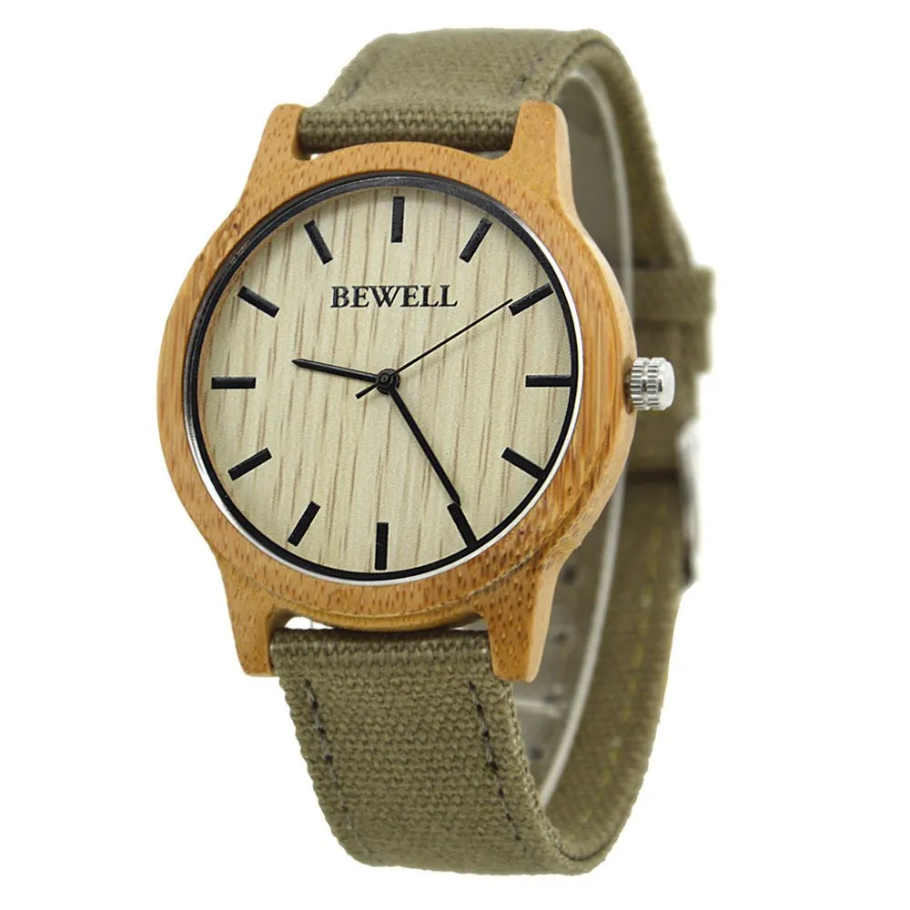 Men's Classic Wooden Watch