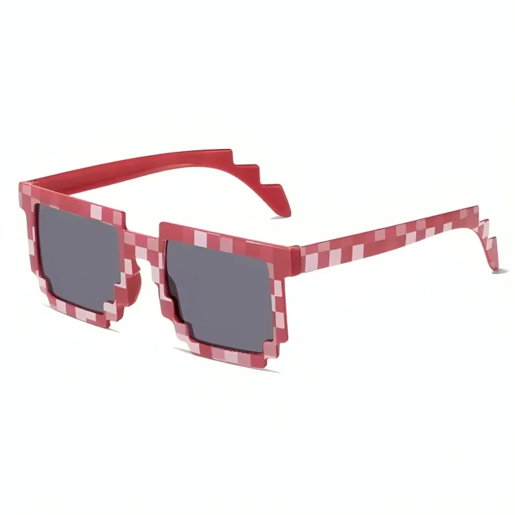 Minecraft Style UV Protection Sunglasses