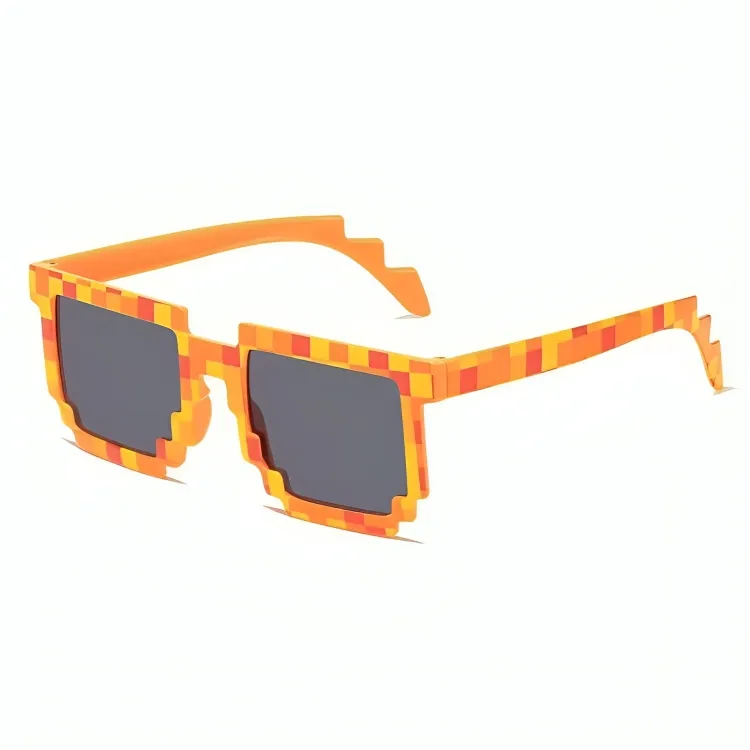 Minecraft Style UV Protection Sunglasses