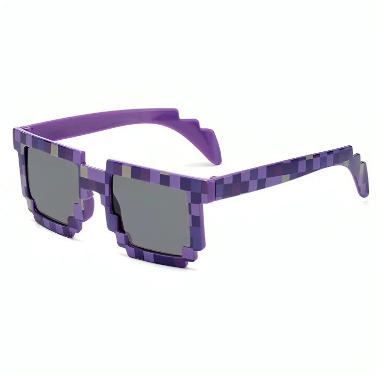 Minecraft Style UV Protection Sunglasses