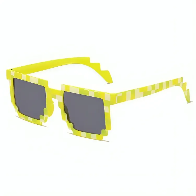 Minecraft Style UV Protection Sunglasses