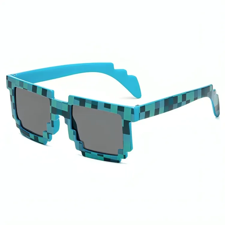 Minecraft Style UV Protection Sunglasses