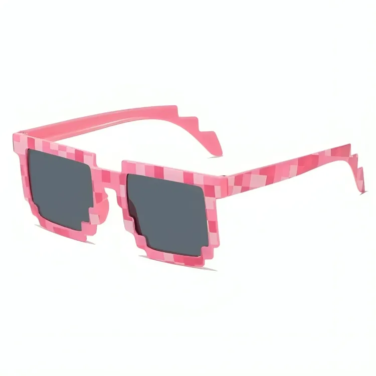 Minecraft Style UV Protection Sunglasses