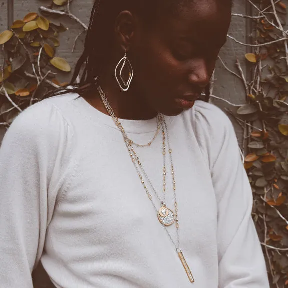Miraculous Chain | Preciosa Gold Beads