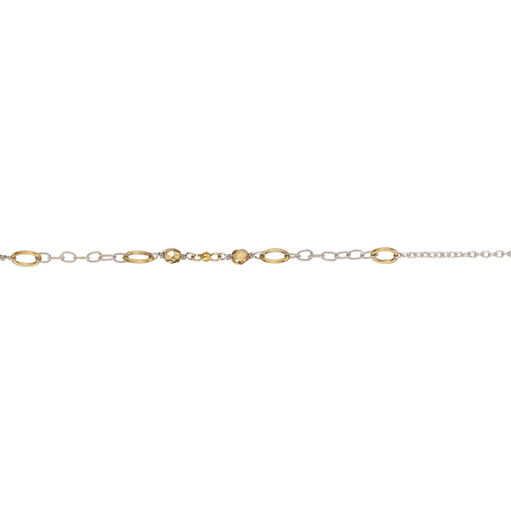 Miraculous Chain | Preciosa Gold Beads