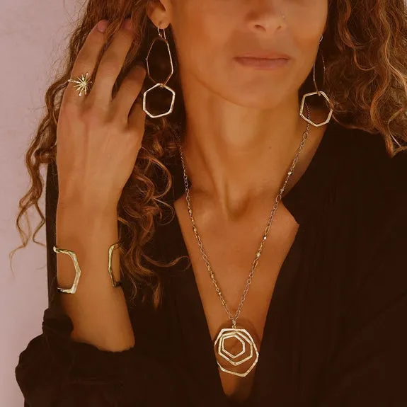 Miraculous Chain | Preciosa Gold Beads
